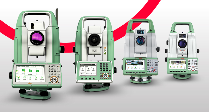 The best total station for every job